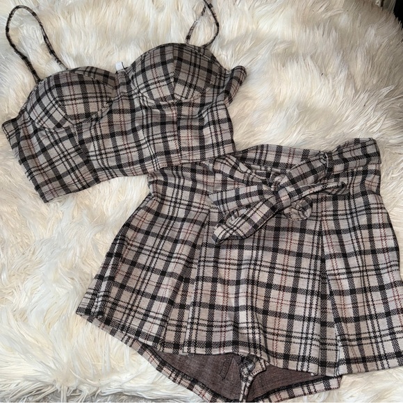 NWOT Fashion Nova Skort Set - Picture 5 of 5